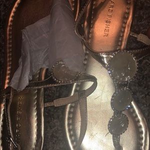 Marc Fisher sandals women size 7 1/2
